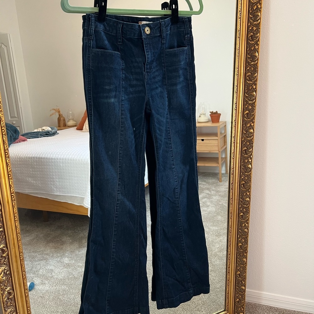 Altar’d State High Waisted Flare Jeans